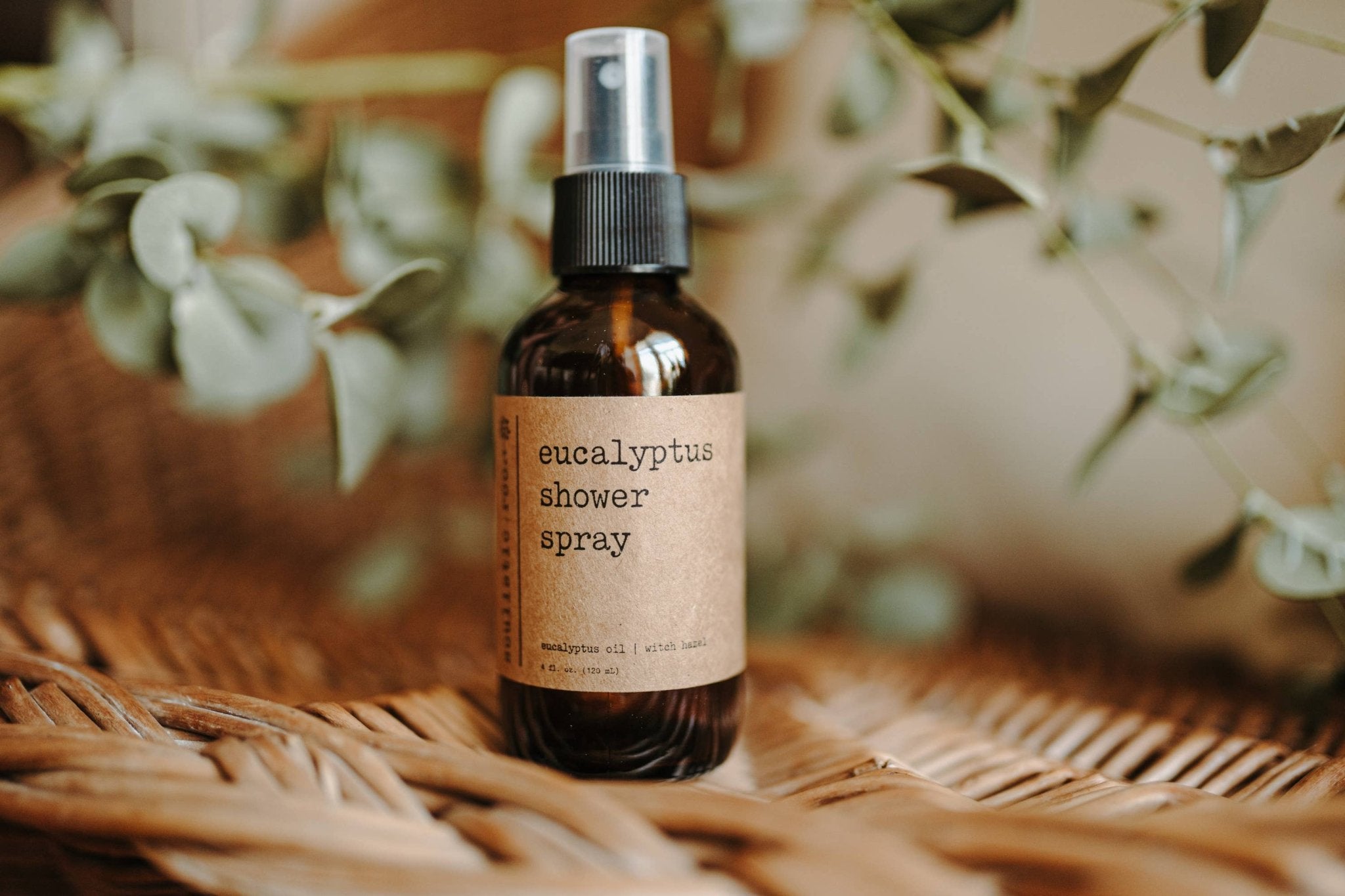 Soulistic Root - Essential Oils & Self Care Gifts - Eucalyptus Shower Spray | Aromatherapy Shower Steamer: 4 oz - Eventide Botanical Wellness