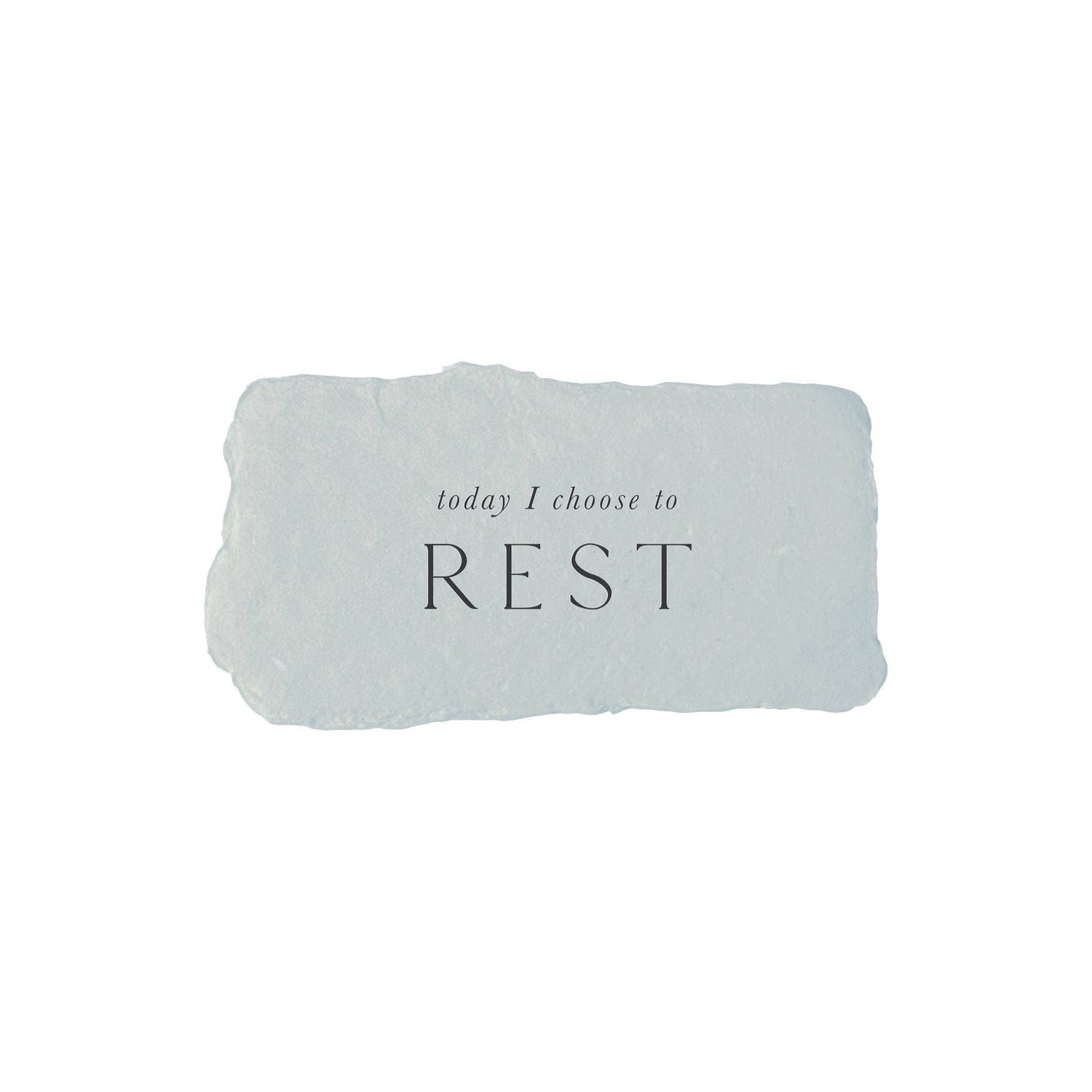 farmette - Today I choose rest intention card - Eventide Botanical Wellness