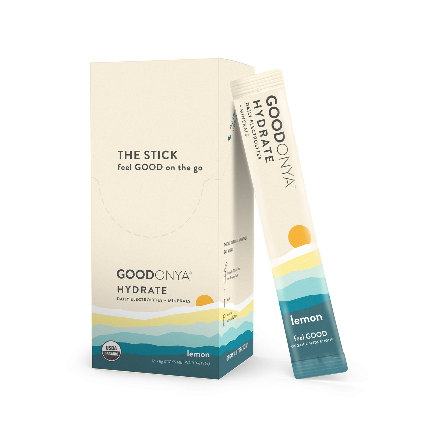 GOODONYA - GOODONYA HYDRATE • Stick Packs - Eventide Botanical Wellness