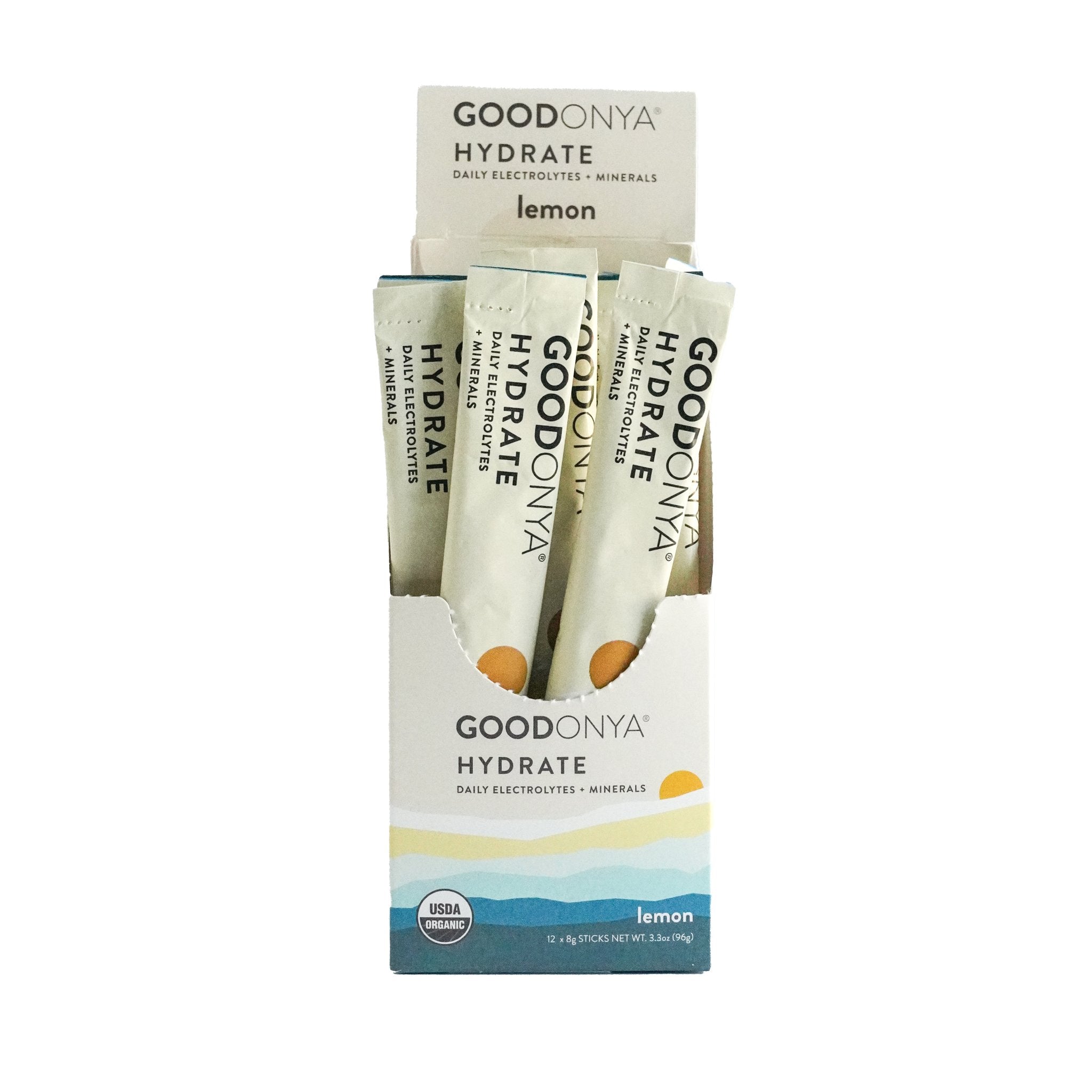 GOODONYA - GOODONYA HYDRATE • Stick Packs - Eventide Botanical Wellness