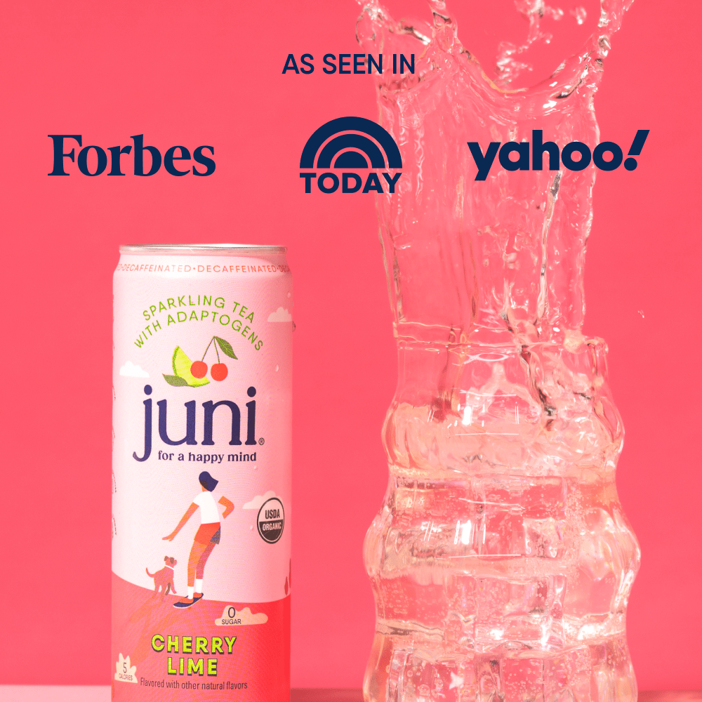 Juni - Cherry Lime: 12 pack | $29.95 - Eventide Botanical Wellness