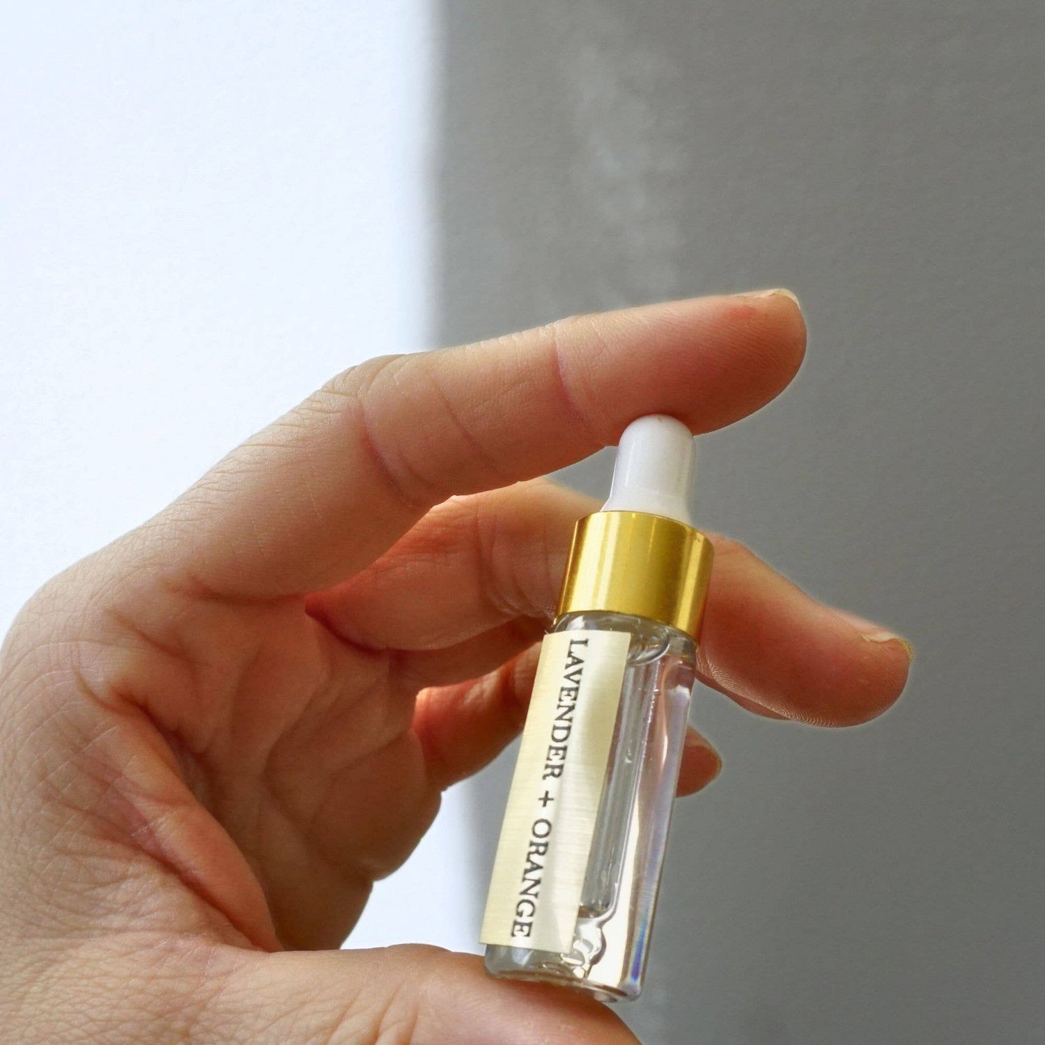 Lucca - Nontoxic Floral Car Air Freshener: Vanilla &amp; Rose - Eventide Botanical Wellness