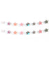 Matr Boomie Fair Trade - Stars Recycled Paper Garland - Eco Friendly Tree Free Decor - Eventide Botanical Wellness