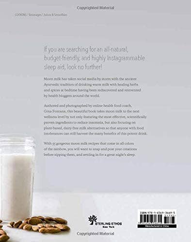 Moon Milk by Gina Fontana - Eventide Botanical Wellness