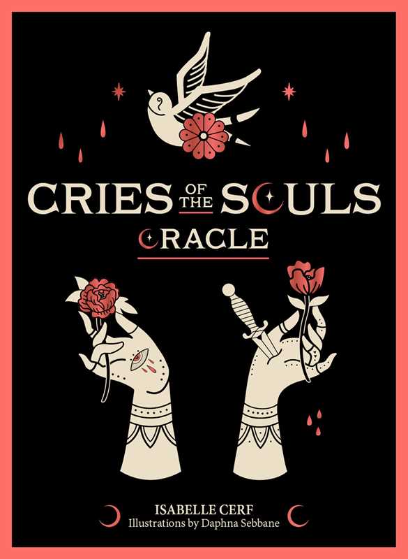 Simon &amp; Schuster - Cries of the Souls Oracle by Isabelle Cerf: Flashcards; 144 pages / English - Eventide Botanical Wellness
