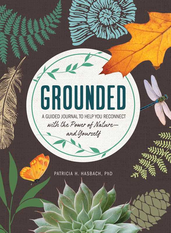 Simon &amp; Schuster - Grounded by Patricia H. Hasbach: Hardcover; 128 pages / English - Eventide Botanical Wellness