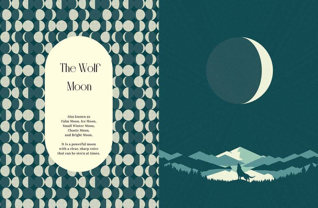 Simon &amp; Schuster - Moon Phases by Cecilia Lattari: Hardcover; 160 pages / English - Eventide Botanical Wellness