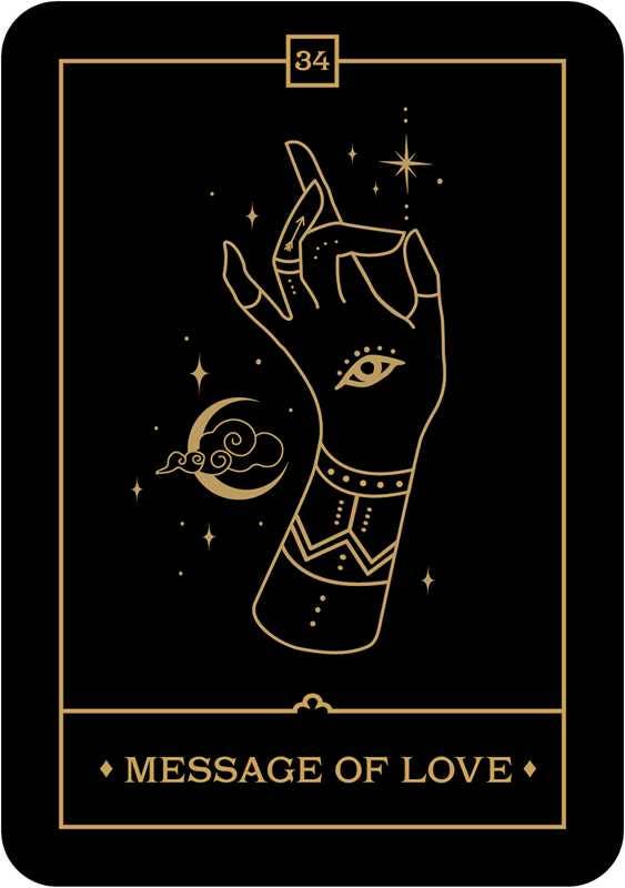 Simon &amp; Schuster - Voice of the Souls Oracle by Isabelle Cerf: Flashcards; 176 pages / English - Eventide Botanical Wellness