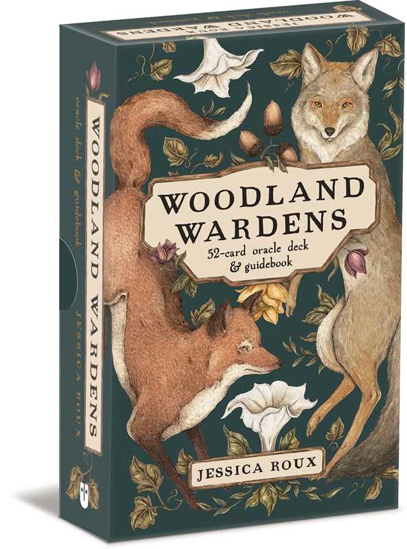 Simon &amp; Schuster - Woodland Wardens by Jessica Roux: Mixed Media; 52 pages / English - Eventide Botanical Wellness