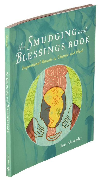 Smudging and Blessings Book by Jane Alexander - Eventide Botanical Wellness