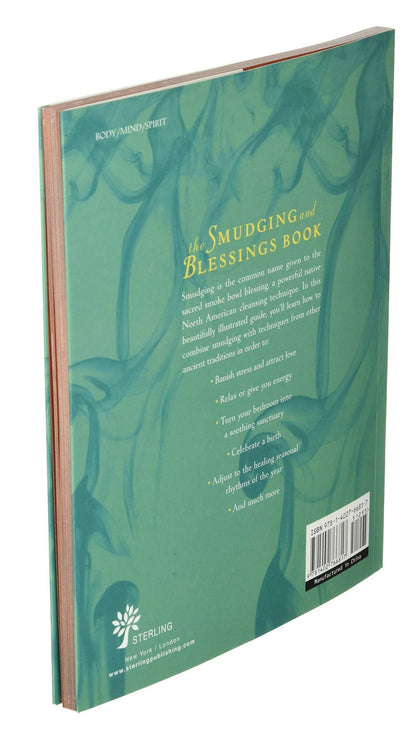 Smudging and Blessings Book by Jane Alexander - Eventide Botanical Wellness