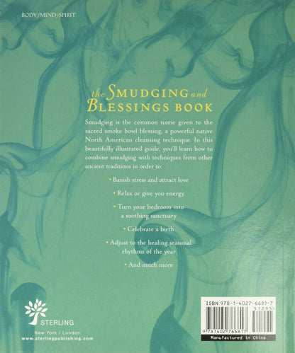 Smudging and Blessings Book by Jane Alexander - Eventide Botanical Wellness