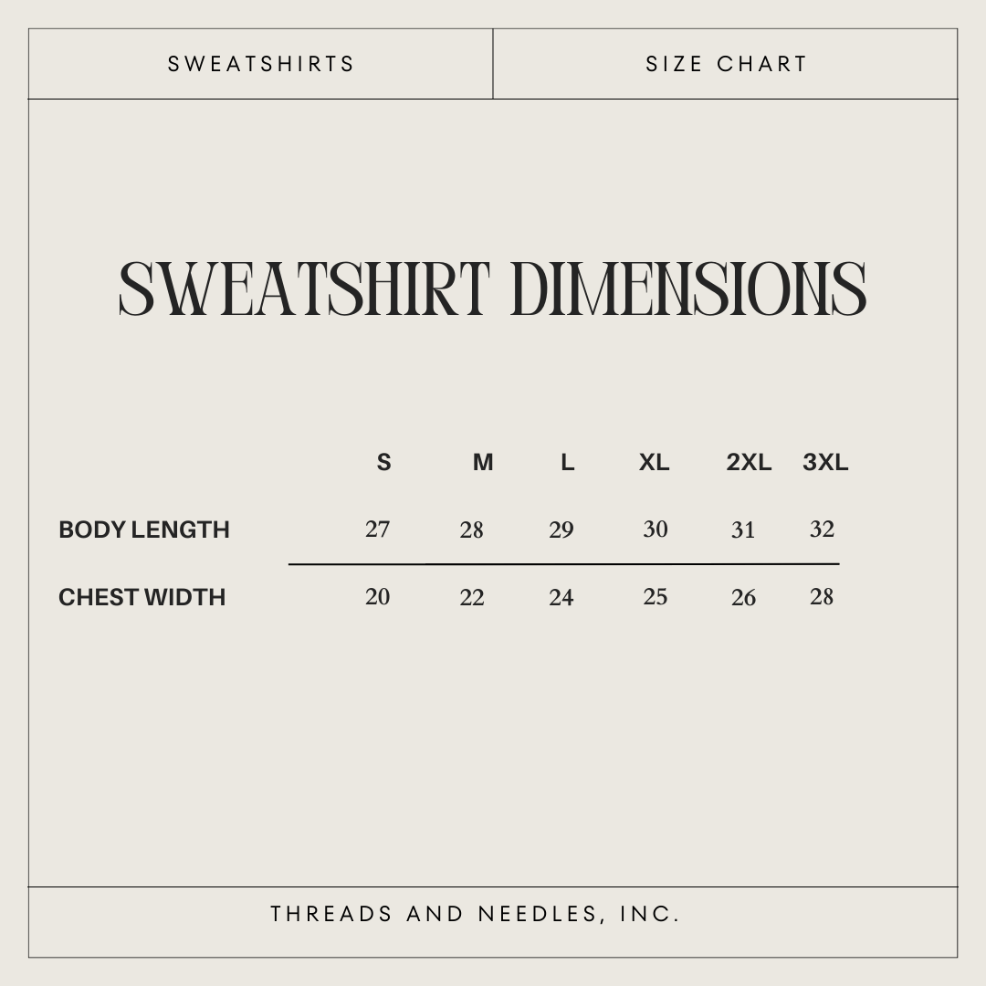 Threads And Needles, INC. - NAMASTE Sweatshirt, Yoga Clothes: Sage / L - Eventide Botanical Wellness