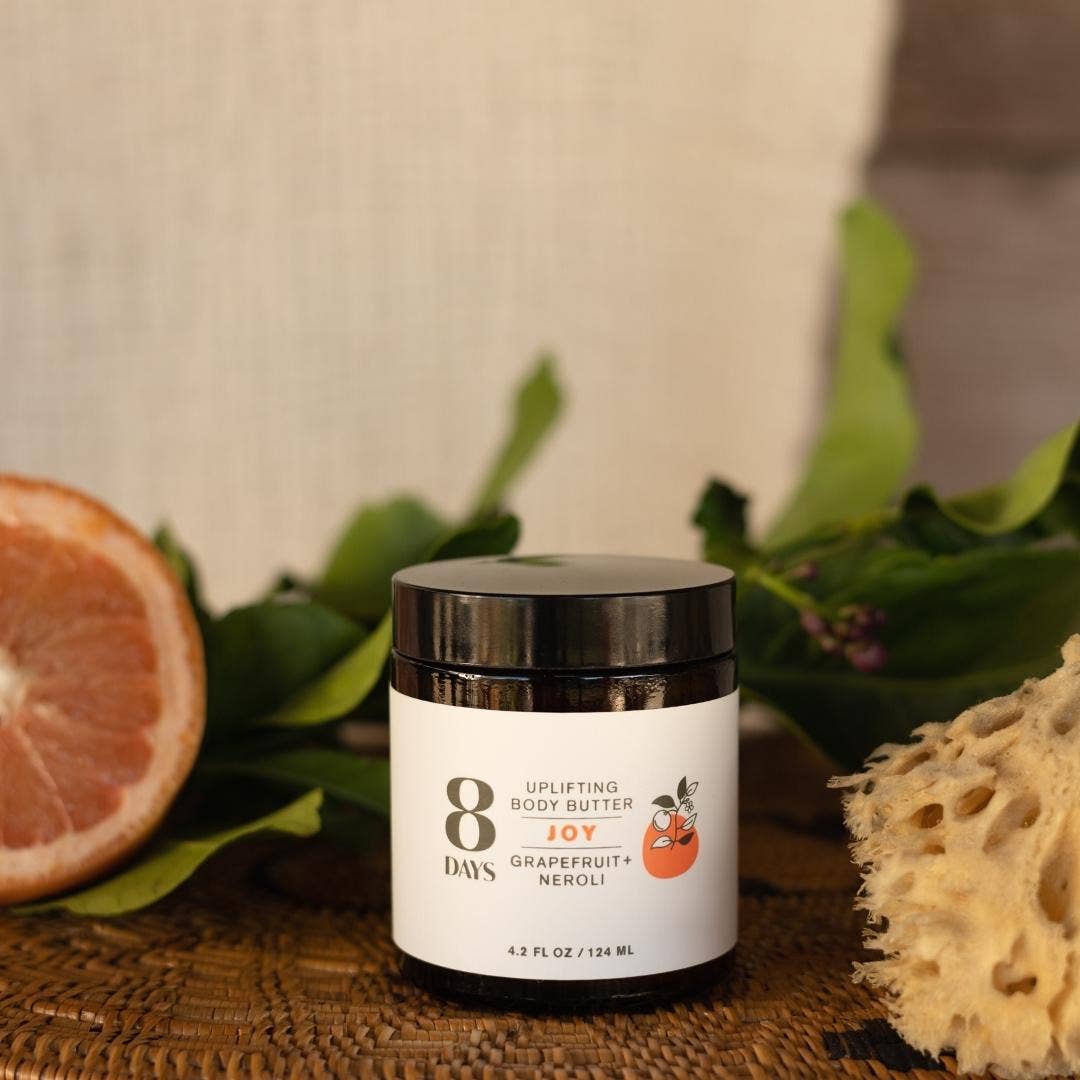 8 Days Botanicals - Joy Body Butter - Eventide Botanical Wellness