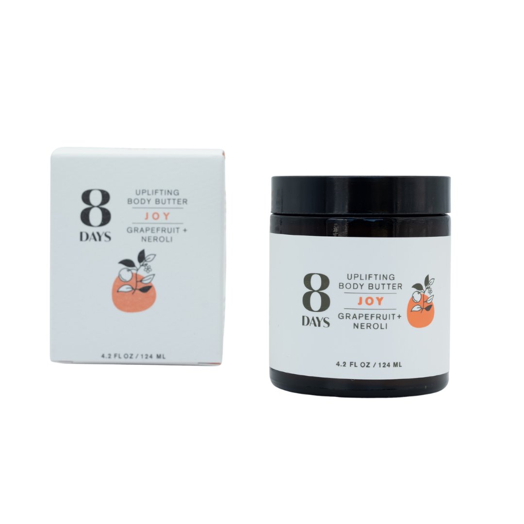 8 Days Botanicals - Joy Body Butter - Eventide Botanical Wellness