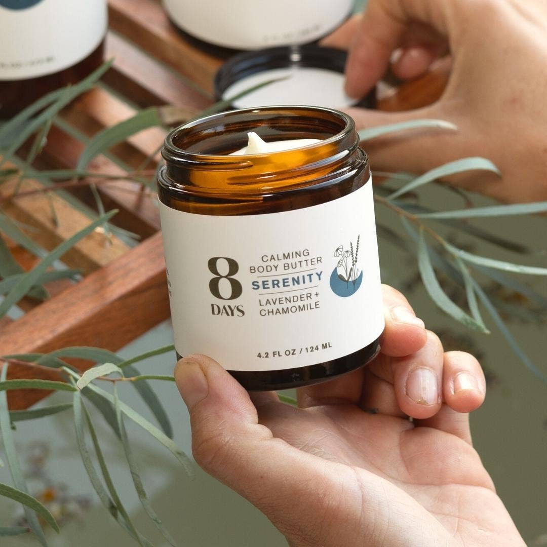 8 Days Botanicals - Serenity Body Butter - Eventide Botanical Wellness