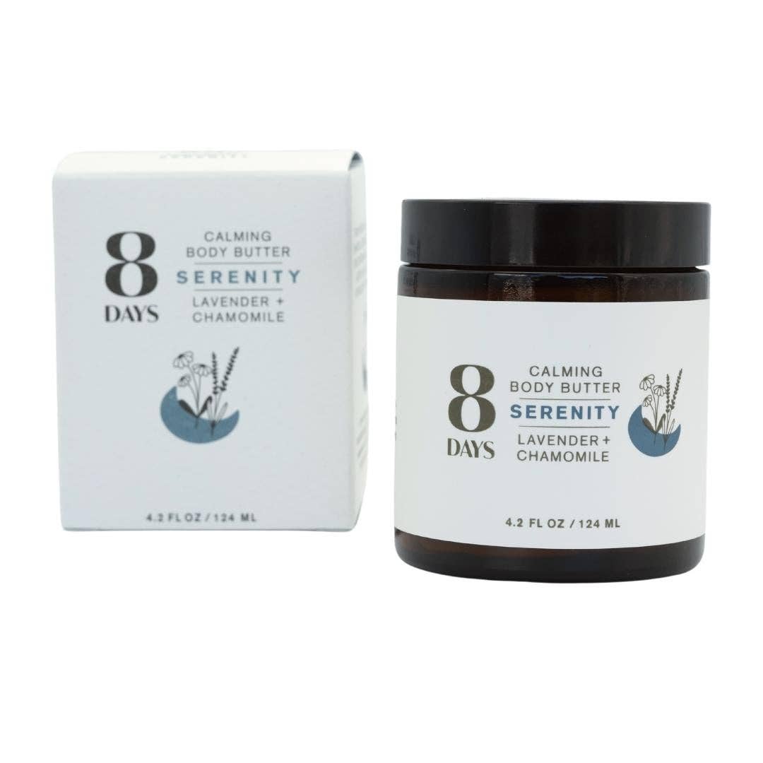 8 Days Botanicals - Serenity Body Butter - Eventide Botanical Wellness