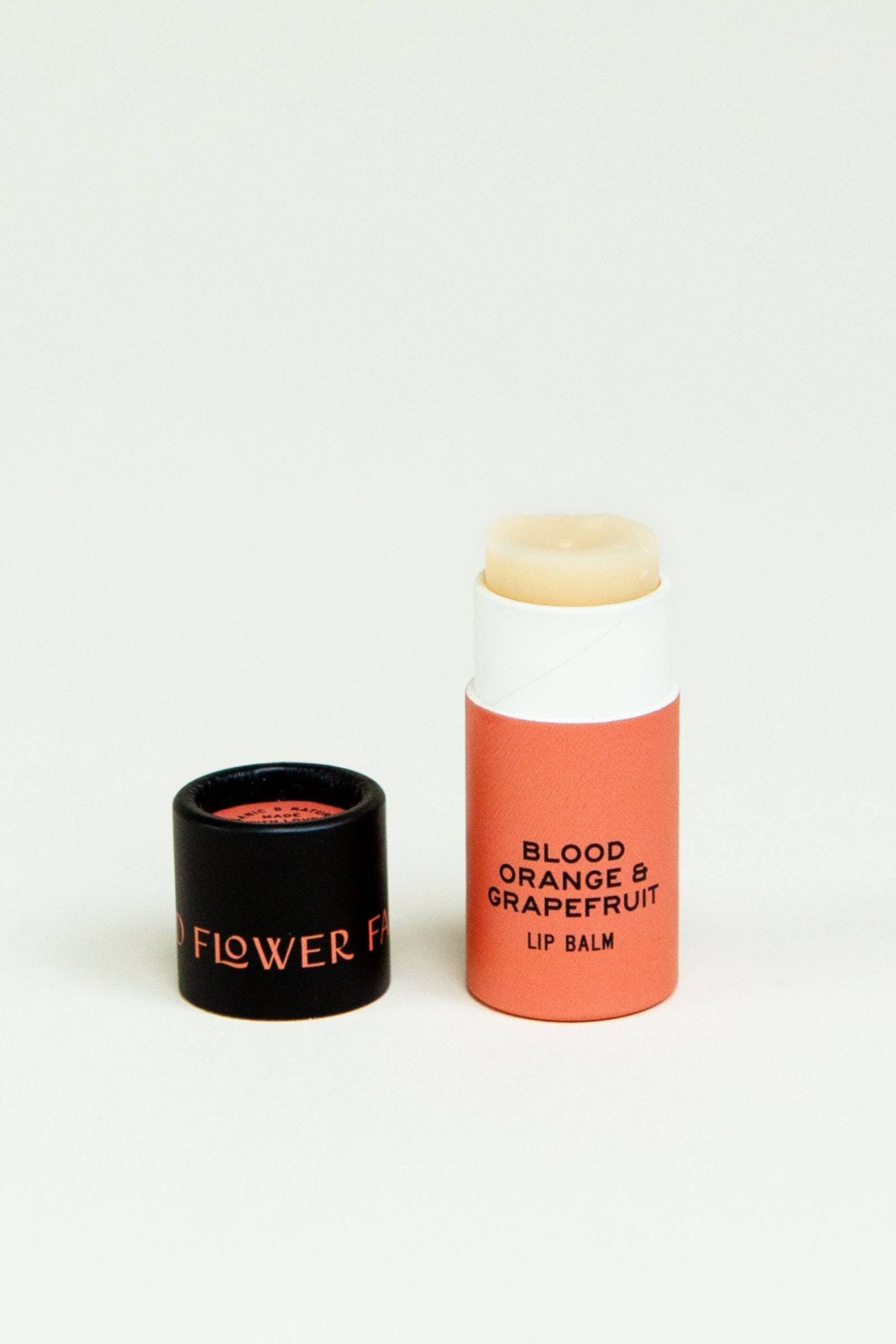 Blood Orange &amp; Grapefruit Lip Balm - Eventide Botanical Wellness