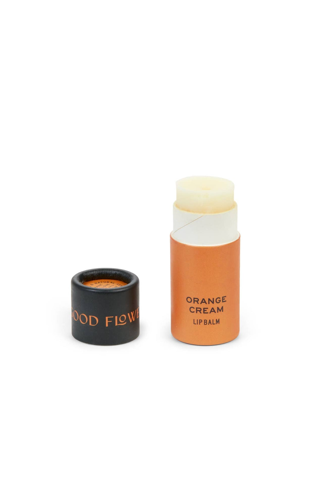 Good Flower Farm - NEW! Orange Cream Organic Lip Balm/0.3 oz Biodegradable Tube - Eventide Botanical Wellness