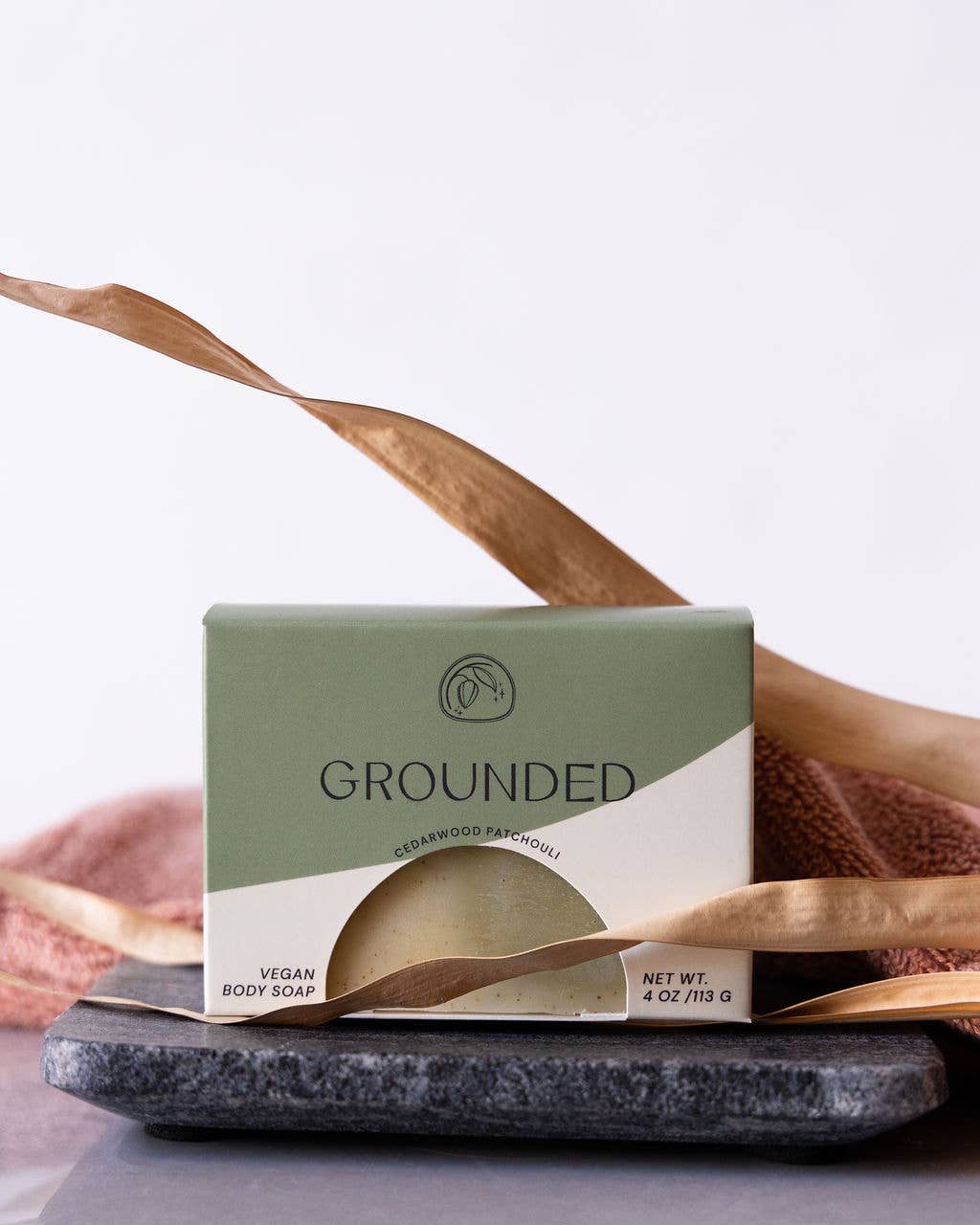 Grounded Bar Soap - Eventide Botanical Wellness