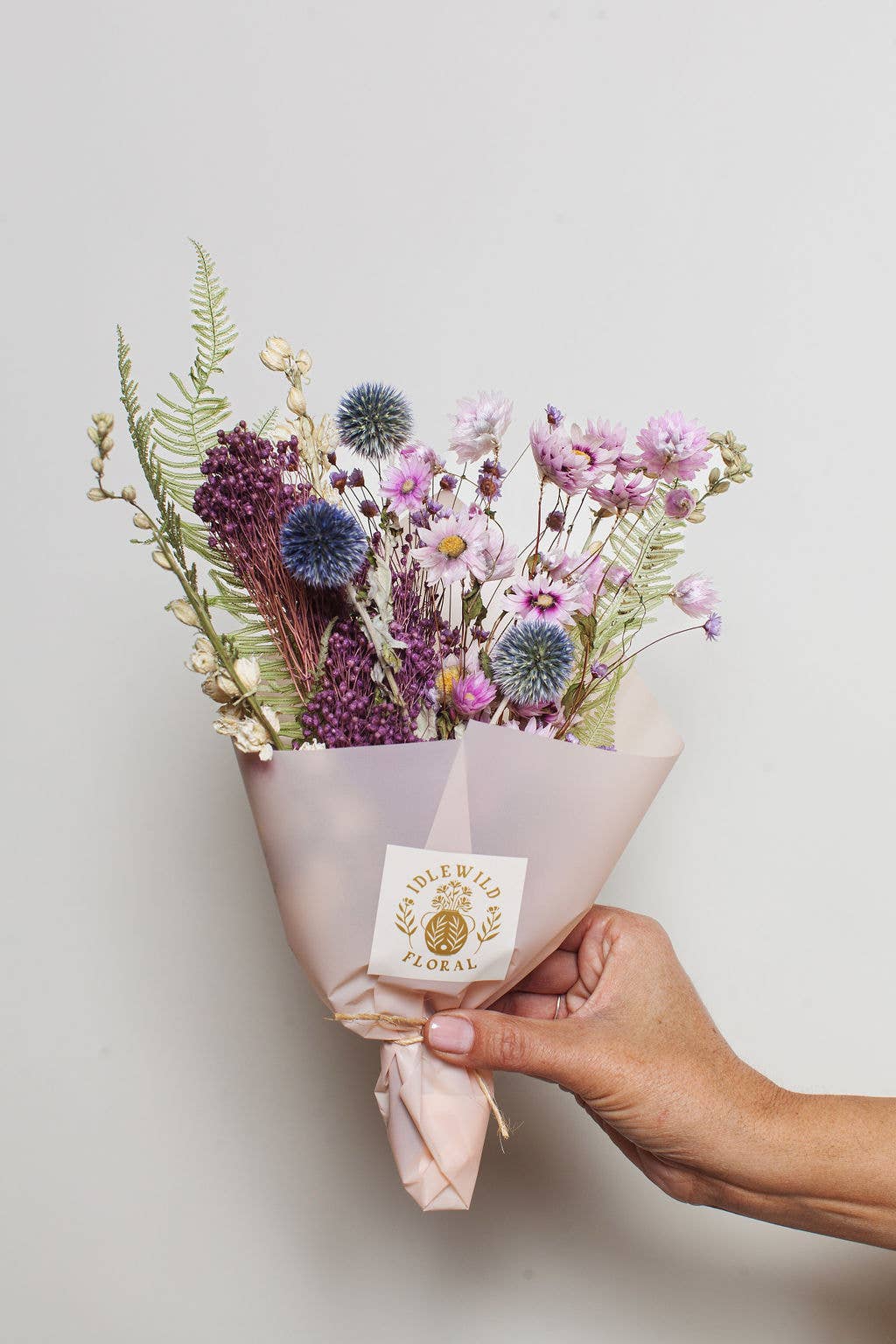 Idlewild Floral Co. - The Farmhouse Bouquet Petite - Eventide Botanical Wellness