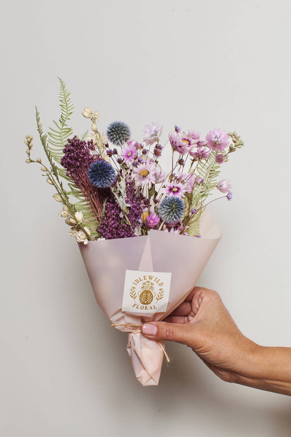 Idlewild Floral Co. - The Farmhouse Bouquet Petite - Eventide Botanical Wellness