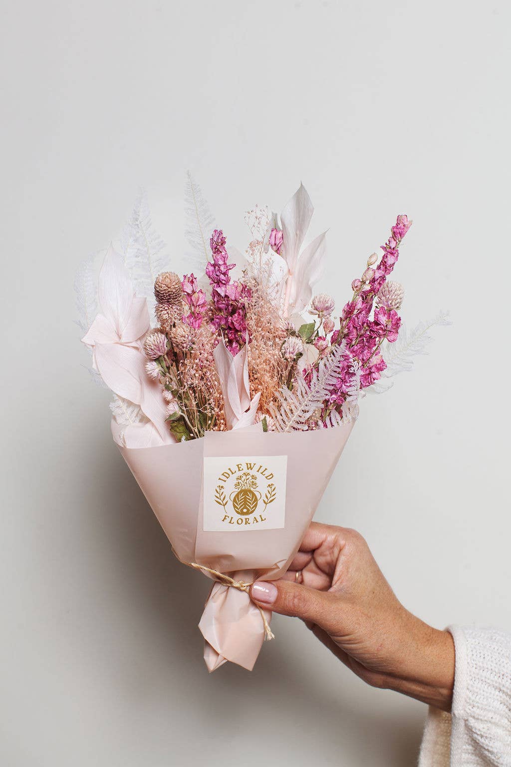 Idlewild Floral Co. - The Sweetheart Bouquet Petite - Eventide Botanical Wellness