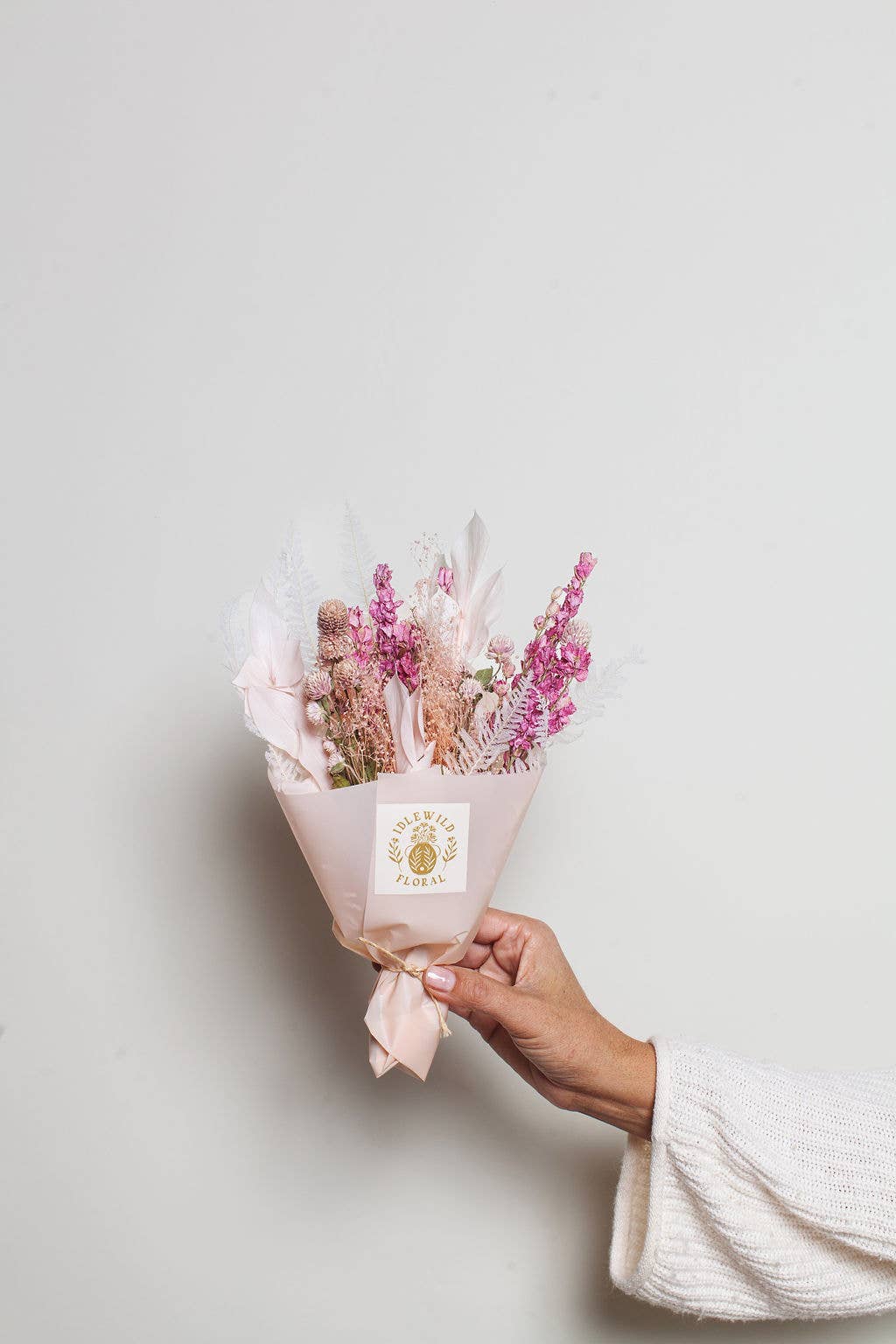 Idlewild Floral Co. - The Sweetheart Bouquet Petite - Eventide Botanical Wellness
