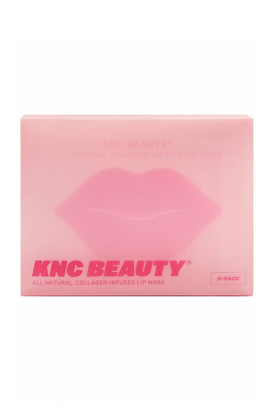 KNC Beauty - All Natural Lip Mask (5 Pack) - Eventide Botanical Wellness