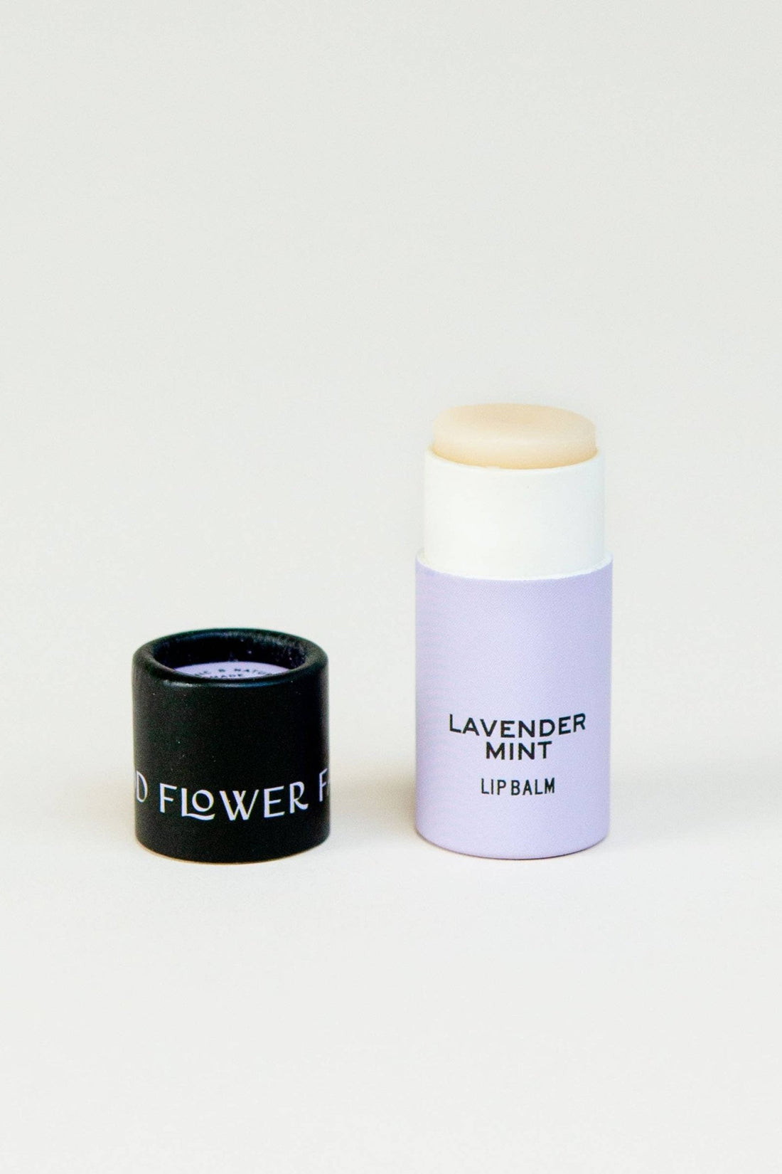 Lavender Mint Lip Balm | 0.3 oz Biodegradable Tube - Eventide Botanical Wellness