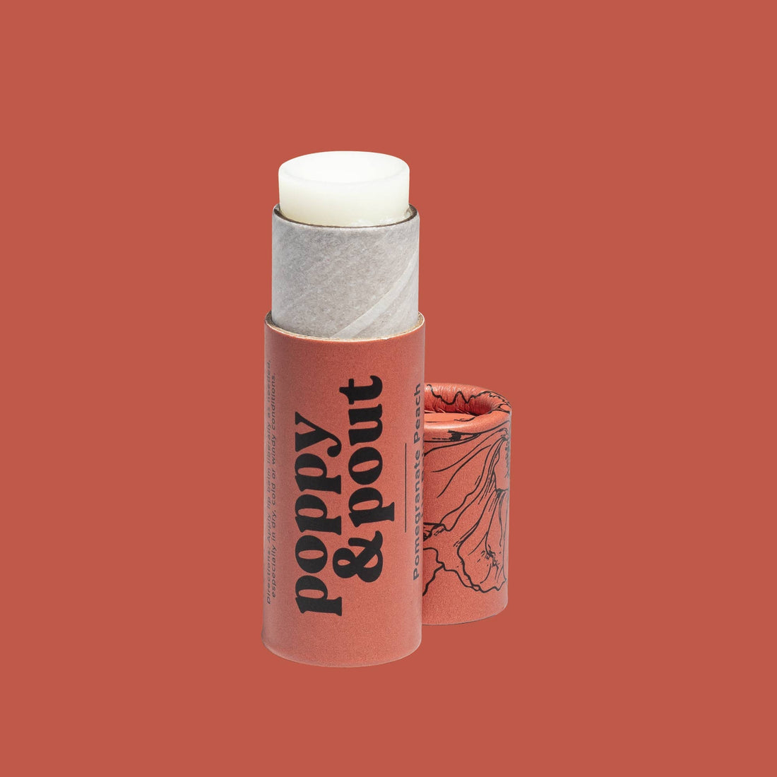Lip Balm | Pomegranate Peach - Eventide Botanical Wellness