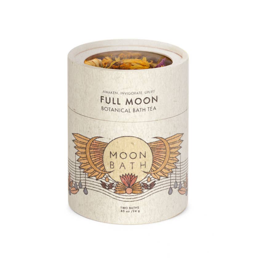 Moon Bath | FULL MOON | Botanical Bath Tea - Eventide Botanical Wellness