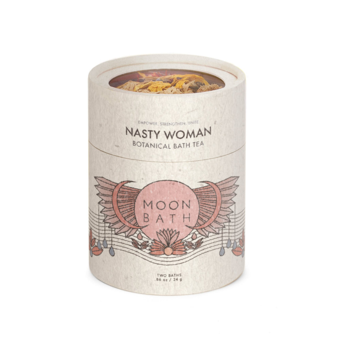 Moon Bath | NASTY WOMAN | Botanical Bath Tea - Eventide Botanical Wellness