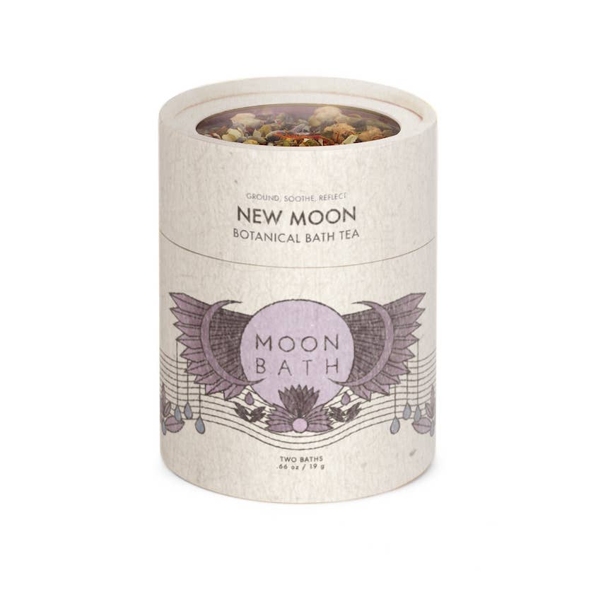 Moon Bath | NEW MOON | Botanical Bath Tea - Eventide Botanical Wellness