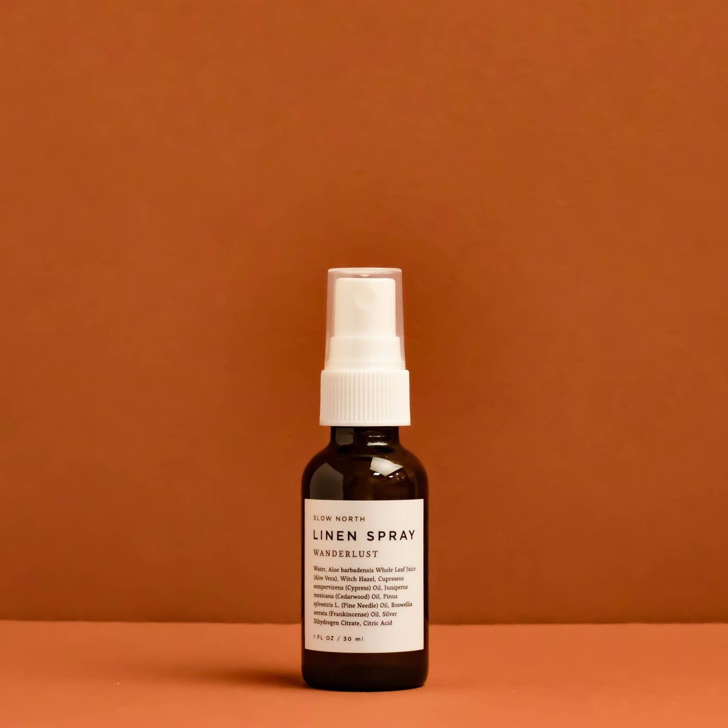 Slow North - Mini Linen Spray - Wanderlust - Eventide Botanical Wellness