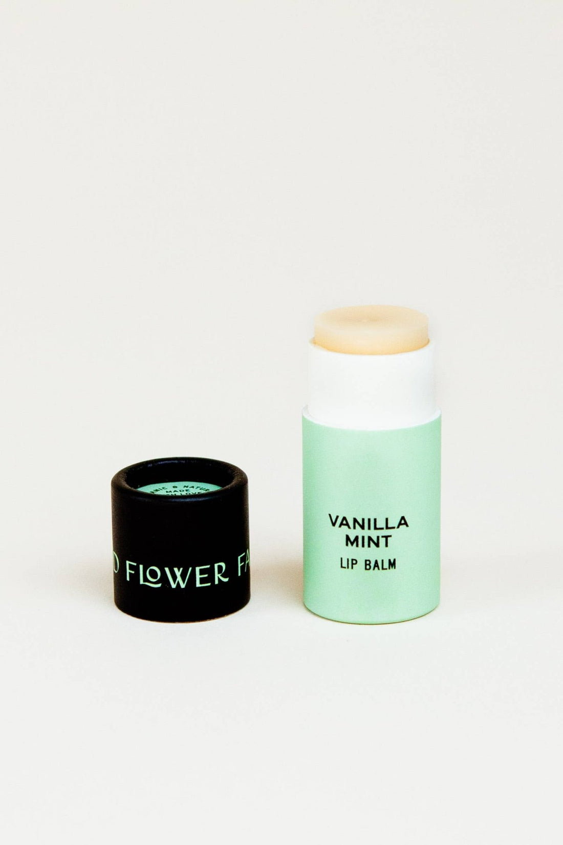 Vanilla Mint Lip Balm | 0.3 oz Biodegradable Tube - Eventide Botanical Wellness